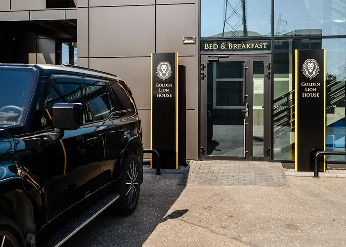 Golden Lion House Румя